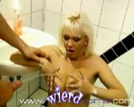 German pissing orgy in a public bathroom fetish extreme porn sex german piss drinking pissing watersports public bathroom toilet wierdporno.com