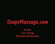Dream Massage: 2 On 1 Asian Soapy Massage With  Happy Ending asian handjob soapy massage happy ending jacuzzi soapymassage.com