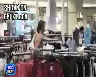 She shops topless! reality prank public nudity outrageous funny wild amateur